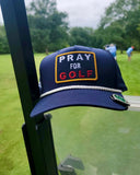 Pray For Golf - Navy