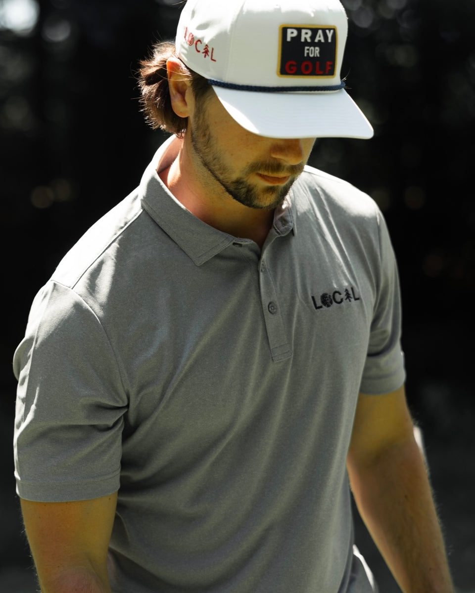 TravisMathew x LOCAL - Quiet Grey – Locals Only Project