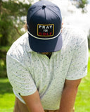 Pray For Golf - Navy