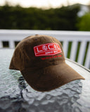 Waxed Canvas Hat - Brown