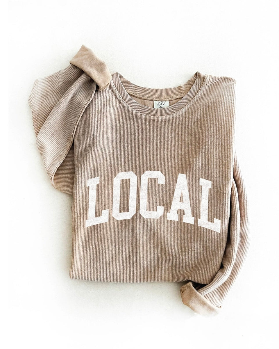 Thermal Pullover - Latte – Locals Only Project