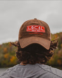 Waxed Canvas Hat - Brown