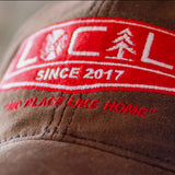 Waxed Canvas Hat - Brown