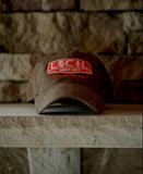Waxed Canvas Hat - Brown