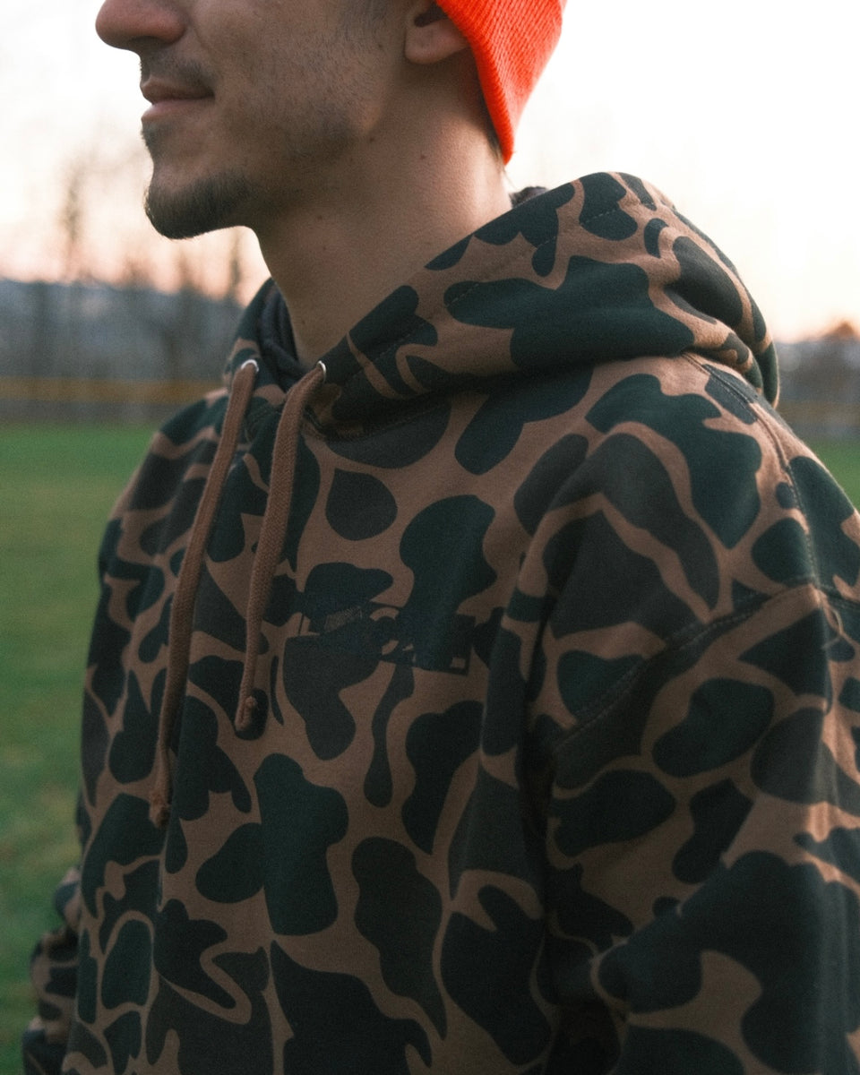 Retro Duck Camo Hoodie – Locals Only Project