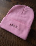 Cuffed Beanie - Pink