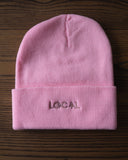 Cuffed Beanie - Pink