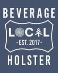 Beverage Holster - Navy