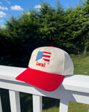 Stars & Bars - Red