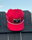Pray For Golf - Red