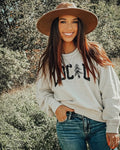 Cropped Thermal Pullover - Vanilla