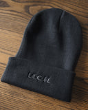 Cuffed Beanie - Charcoal