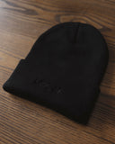 Cuffed Beanie - Black