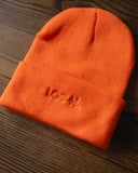 Cuffed Beanie - Orange