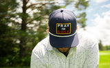 Pray For Golf - Navy