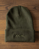 Cuffed Beanie - Olive