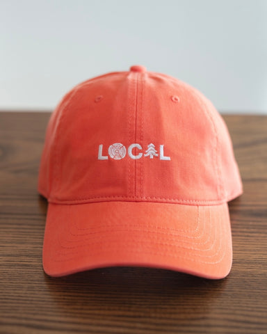 Dad Hat - Coral