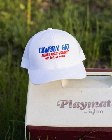 Cowboy Hat - White