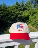 Stars & Bars - Red