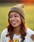 Waffle Knit Beanie - Cypress