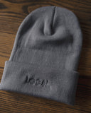 Cuffed Beanie - Arctic Grey