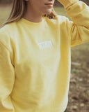 Vintage Crew - Faded Yellow