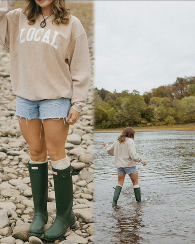 Thermal Pullover - Latte