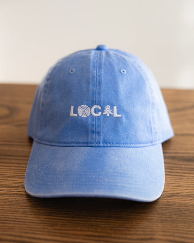 Dad Hat - Faded Columbia