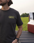 Branded - Coal / Yellow