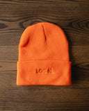 Cuffed Beanie - Orange