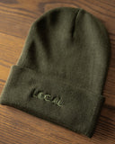 Cuffed Beanie - Olive