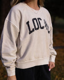 Cropped Thermal Pullover - Vanilla
