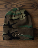 Cuffed Beanie - Camo