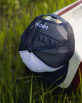 Cowboy Hat - Navy / White