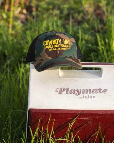 Cowboy Hat - Camo