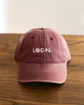 Dad Hat - Faded Maroon