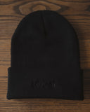 Cuffed Beanie - Black