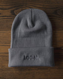 Cuffed Beanie - Arctic Grey