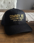 Cowboy Hat - Black