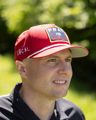 Pray For Golf - Red