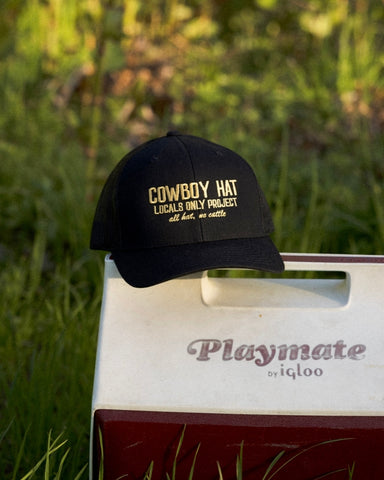 Cowboy Hat - Black