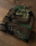 Cuffed Beanie - Camo