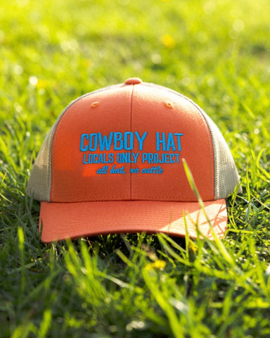 Cowboy Hat - Citrus