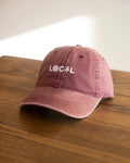 Dad Hat - Faded Maroon