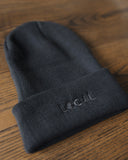 Cuffed Beanie - Charcoal