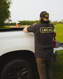 Branded - Coal / Yellow