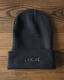 Cuffed Beanie - Charcoal
