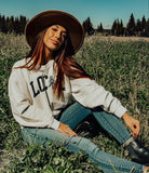 Cropped Thermal Pullover - Vanilla