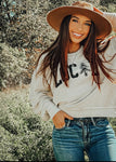 Cropped Thermal Pullover - Vanilla