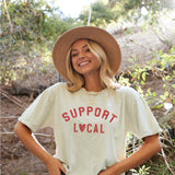 Support Local Tee